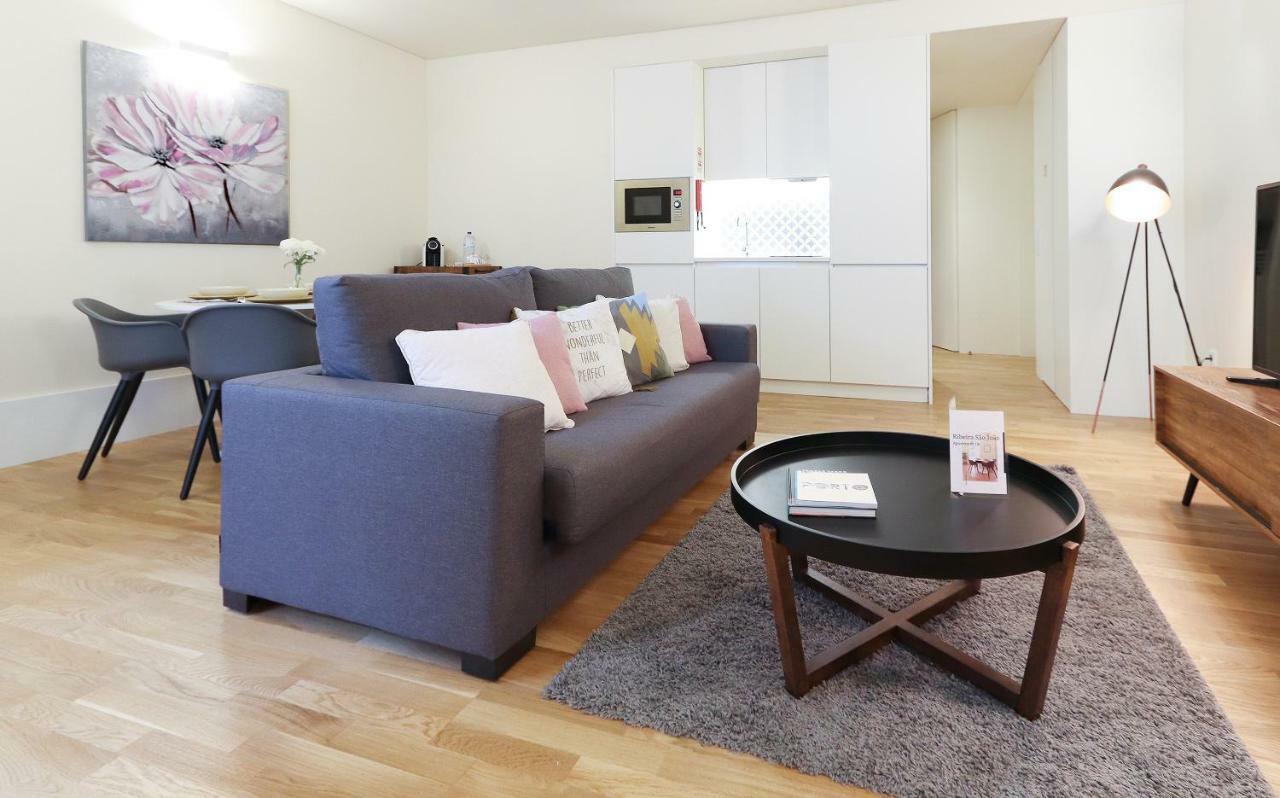 Hm - Ribeira Sao Joao 1B Apartment Porto Luaran gambar