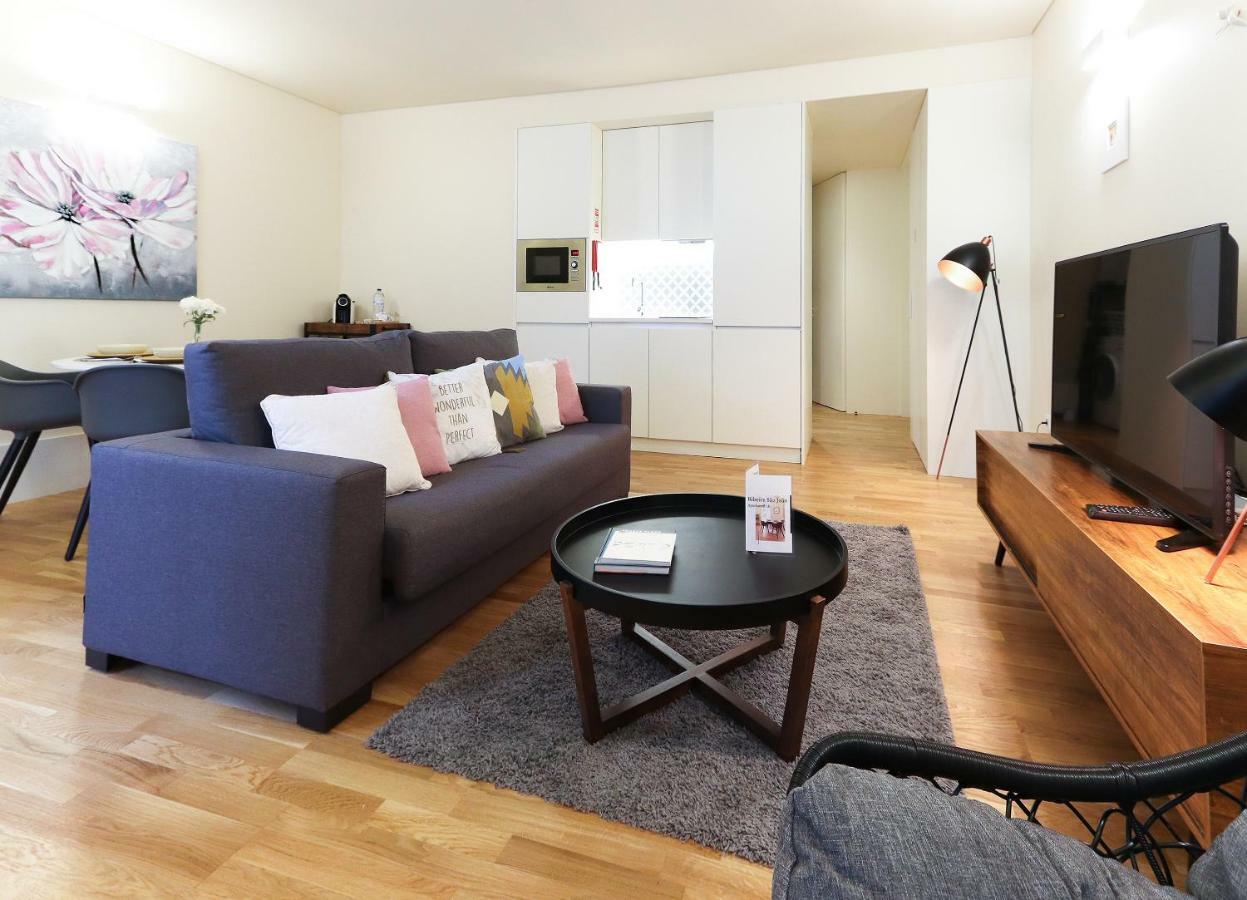 Hm - Ribeira Sao Joao 1B Apartment Porto Luaran gambar