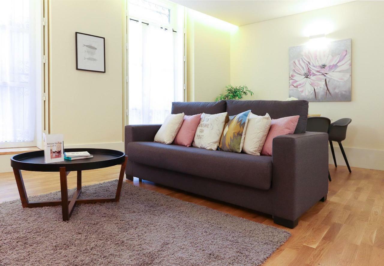 Hm - Ribeira Sao Joao 1B Apartment Porto Luaran gambar