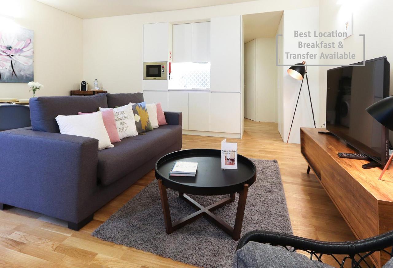 Hm - Ribeira Sao Joao 1B Apartment Porto Luaran gambar